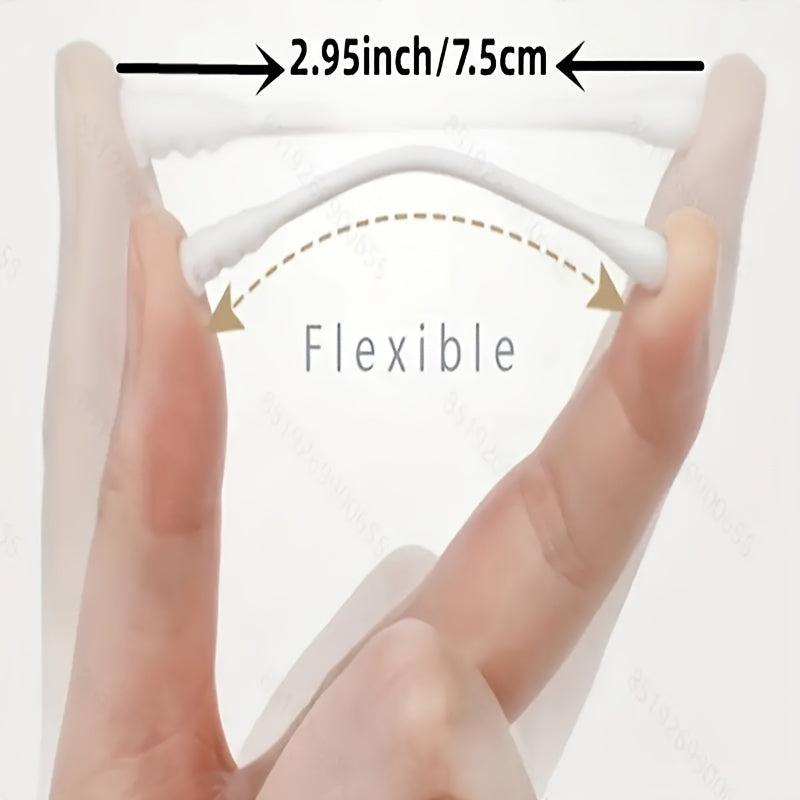 Disposable Double Headed Cotton Swabs for Beauty Makeup Removal
