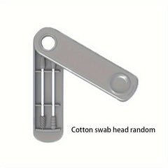 Reusable Ear Swab And Makeup Swabs Kit Silicone Cotton Swabs