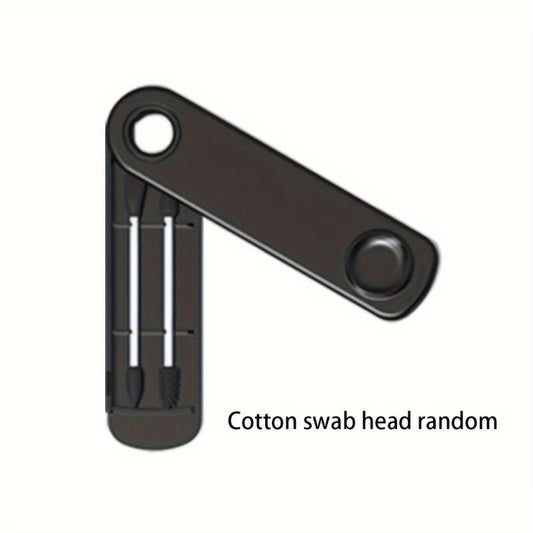 Reusable Ear Swab And Makeup Swabs Kit Silicone Cotton Swabs