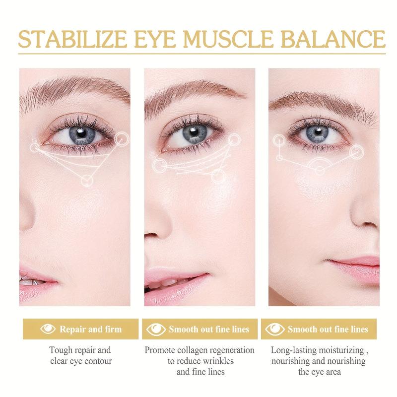 24k Golden Eye Mask Firming Dark Circles Hydrating