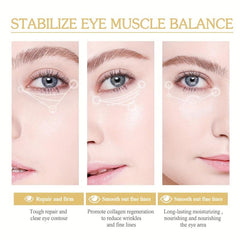 24k Golden Eye Mask Firming Dark Circles Hydrating