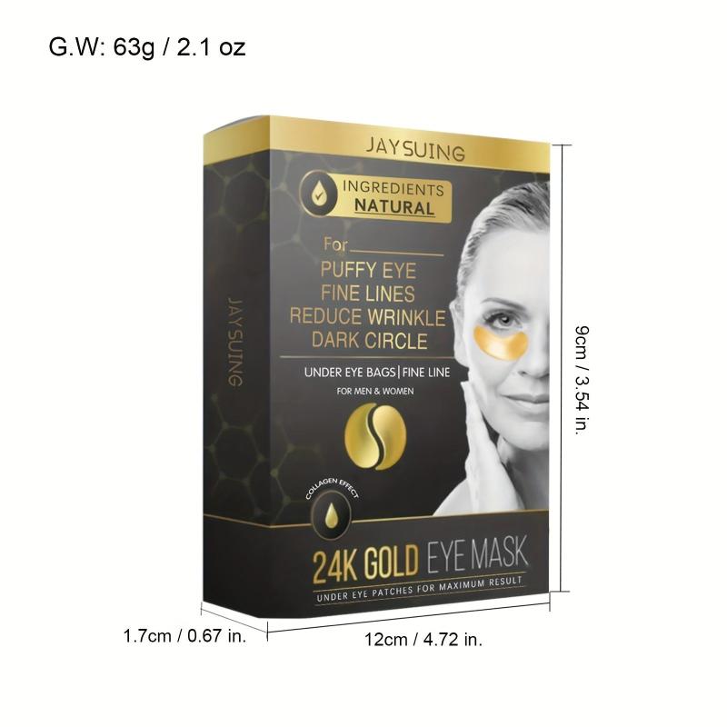 24k Golden Eye Mask Firming Dark Circles Hydrating