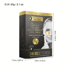 24k Golden Eye Mask Firming Dark Circles Hydrating