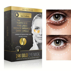 24k Golden Eye Mask Firming Dark Circles Hydrating