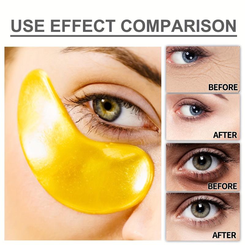 24k Golden Eye Mask Firming Dark Circles Hydrating
