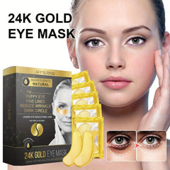 24k Golden Eye Mask Firming Dark Circles Hydrating