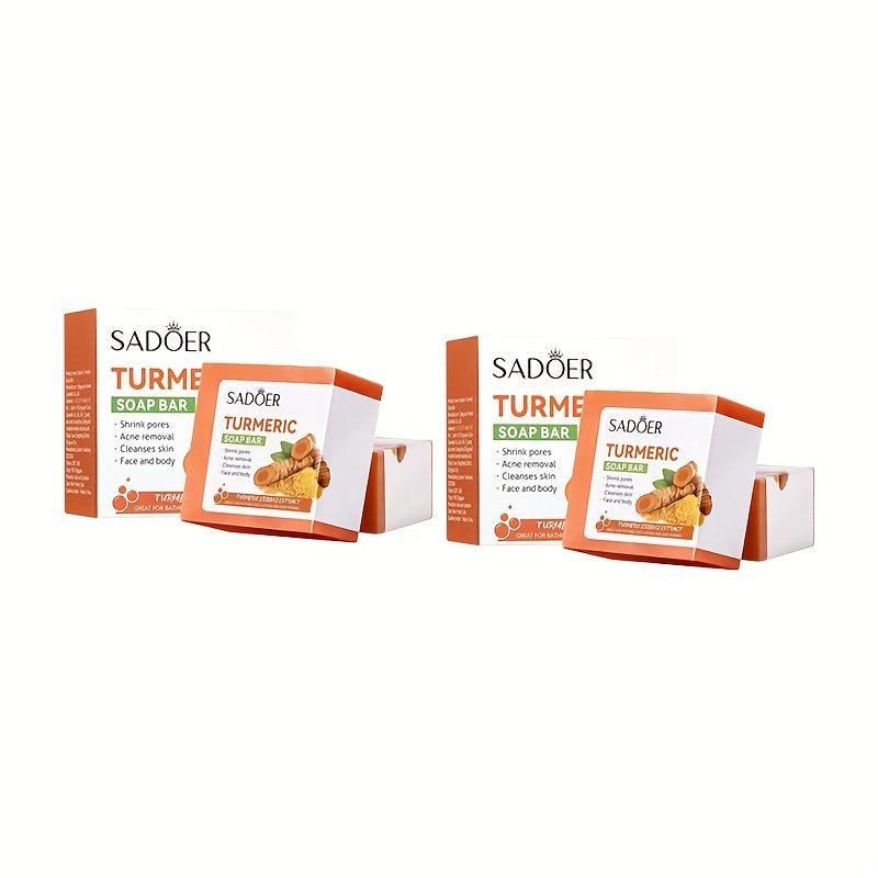 Vitamin C Orange Soap with Hyaluronic Acid & Shea Butter