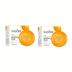 Vitamin C Orange Soap with Hyaluronic Acid & Shea Butter