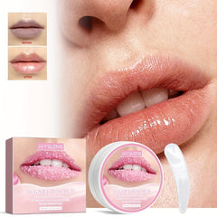 Organic Lip Exfoliator for Smooth Lips and Hydration