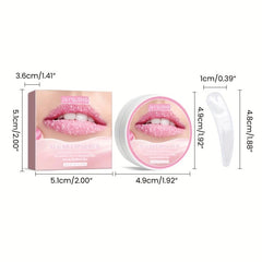 Organic Lip Exfoliator for Smooth Lips and Hydration