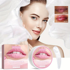 Organic Lip Exfoliator for Smooth Lips and Hydration