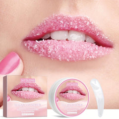 Organic Lip Exfoliator for Smooth Lips and Hydration