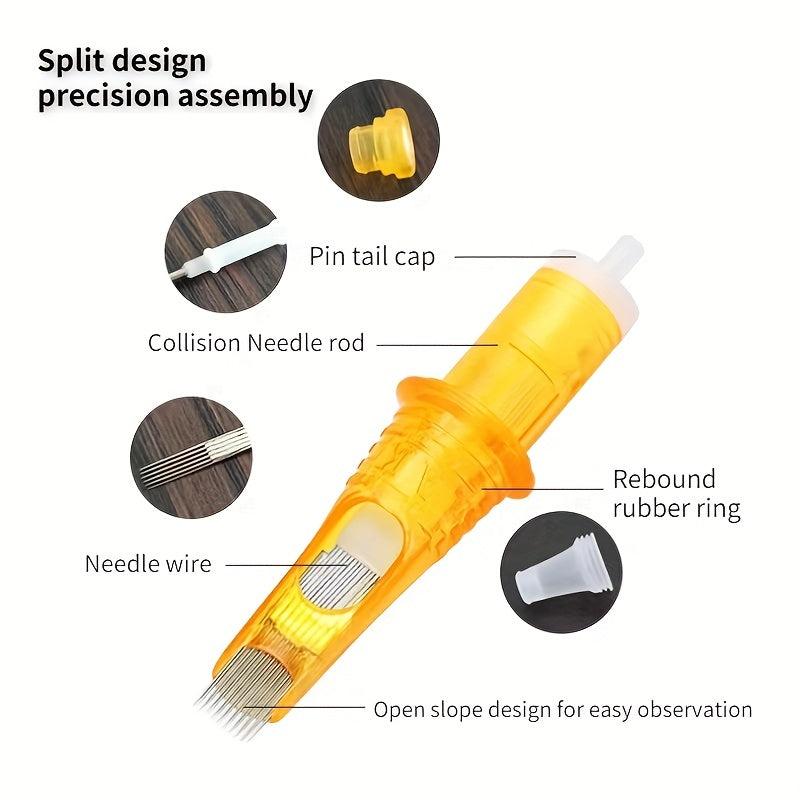 20pcs Tattoo Cartridge Needles - Standard Round Liner