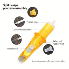 20pcs Tattoo Cartridge Needles - Standard Round Liner