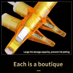 20pcs Tattoo Cartridge Needles - Standard Round Liner