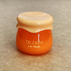 Moisturizing Lip Balm Honey Pot - Strawberry & Peach Flavor