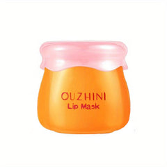 Moisturizing Lip Balm Honey Pot - Strawberry & Peach Flavor