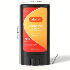 4pcs Deodorant Cream Serum Stick Long Lasting Moisturizing Underarm