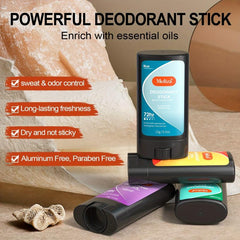 4pcs Deodorant Cream Serum Stick Long Lasting Moisturizing Underarm