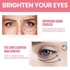 Rosehip Eye Cream Stick Dark Circles Fine Lines Moisturizing