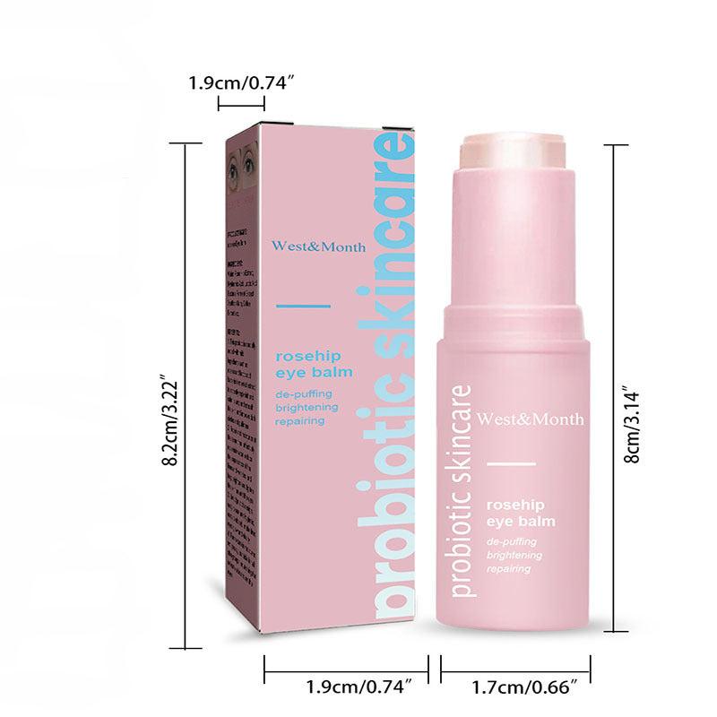 Rosehip Eye Cream Stick Dark Circles Fine Lines Moisturizing