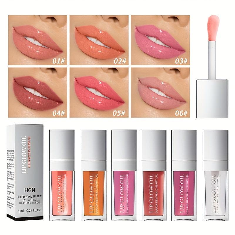3pcs Mirror Lip Glaze Glossy Lipstick Moisturizing Lip Gloss