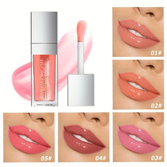 3pcs Mirror Lip Glaze Glossy Lipstick Moisturizing Lip Gloss