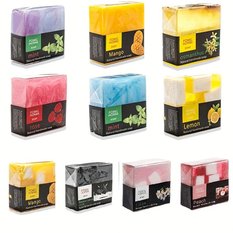 Thai Fruit Soap Moisturizing Cleansing Hand Washing Hand Body Soap