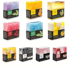 Thai Fruit Soap Moisturizing Cleansing Hand Washing Hand Body Soap