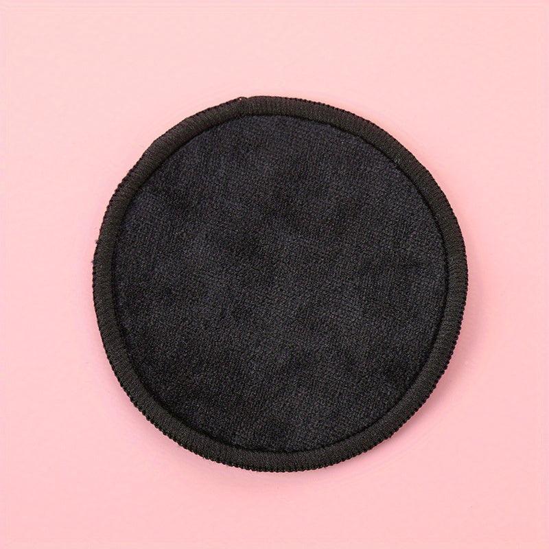 Bamboo Reusable Makeup Remover Pads Washable Eco Friendly Pads