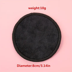 Bamboo Reusable Makeup Remover Pads Washable Eco Friendly Pads