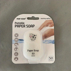 Portable Travel Soap Slices Hand Washing Tablets for Household and Outdoor Use