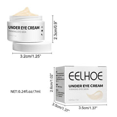 Men's Eye Cream for Dark Circles & Fine Lines - Hydrating & Tightening Formula