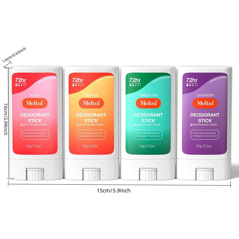 Armpit Deodorant Cream Lotion Set Gentle Cleaning Refreshing Fragrance