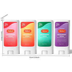 Armpit Deodorant Cream Lotion Set Gentle Cleaning Refreshing Fragrance