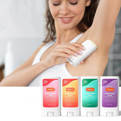 Armpit Deodorant Cream Lotion Set Gentle Cleaning Refreshing Fragrance