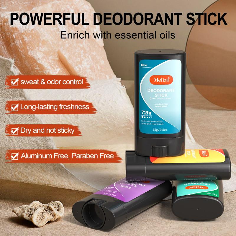 Armpit Deodorant Cream Lotion Set Gentle Cleaning Refreshing Fragrance