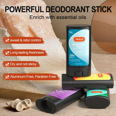 Armpit Deodorant Cream Lotion Set Gentle Cleaning Refreshing Fragrance