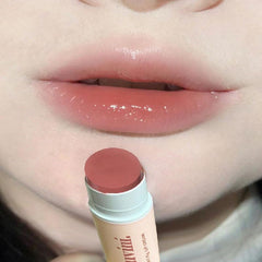 Hydrating Lip Balm Soothes Fades Lip Lines Long Lasting Non-Stick Gloss