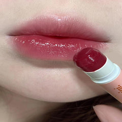 Hydrating Lip Balm Soothes Fades Lip Lines Long Lasting Non-Stick Gloss