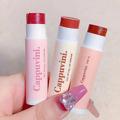 Hydrating Lip Balm Soothes Fades Lip Lines Long Lasting Non-Stick Gloss