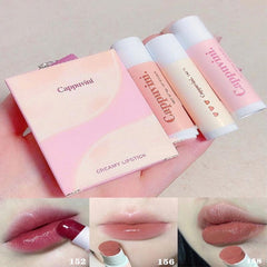 Hydrating Lip Balm Soothes Fades Lip Lines Long Lasting Non-Stick Gloss