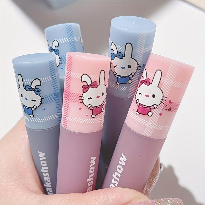 Rabbit Lip Glaze Moisturizing Lipstick Daily Care