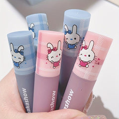 Rabbit Lip Glaze Moisturizing Lipstick Daily Care
