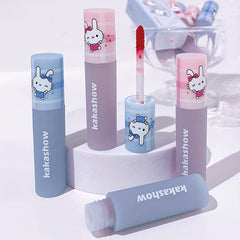 Rabbit Lip Glaze Moisturizing Lipstick Daily Care