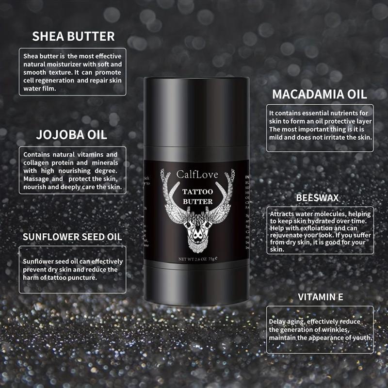 Tattoo Cream Tattoo Aftercare Butter Tattoo Moisturizer