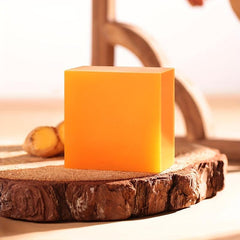 Natural Turmeric Soap Bar for Men and Women Acne Dark Spots