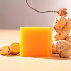 Natural Turmeric Soap Bar for Men and Women Acne Dark Spots