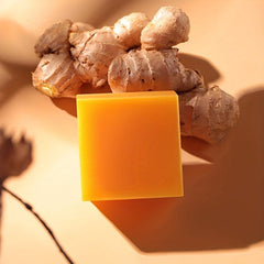 Natural Turmeric Soap Bar for Men and Women Acne Dark Spots