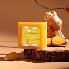 Natural Turmeric Soap Bar for Men and Women Acne Dark Spots